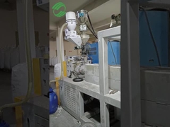 تولید رشته های پلی استری